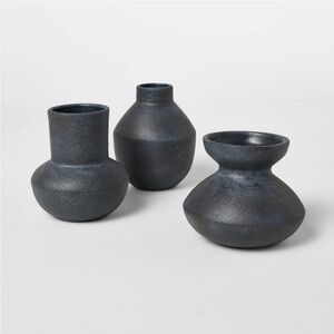 Set of 3 Bud Vases Indigo - Threshold™ designed with Studio McGee